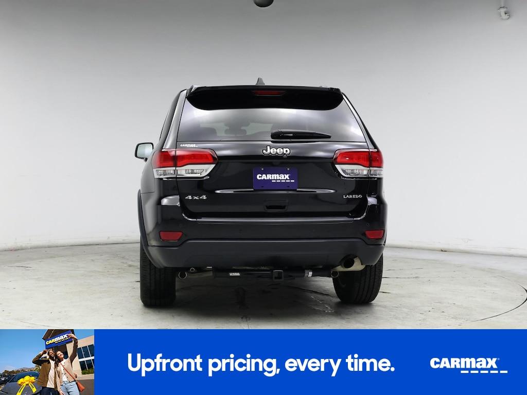 used 2021 Jeep Grand Cherokee car, priced at $23,998