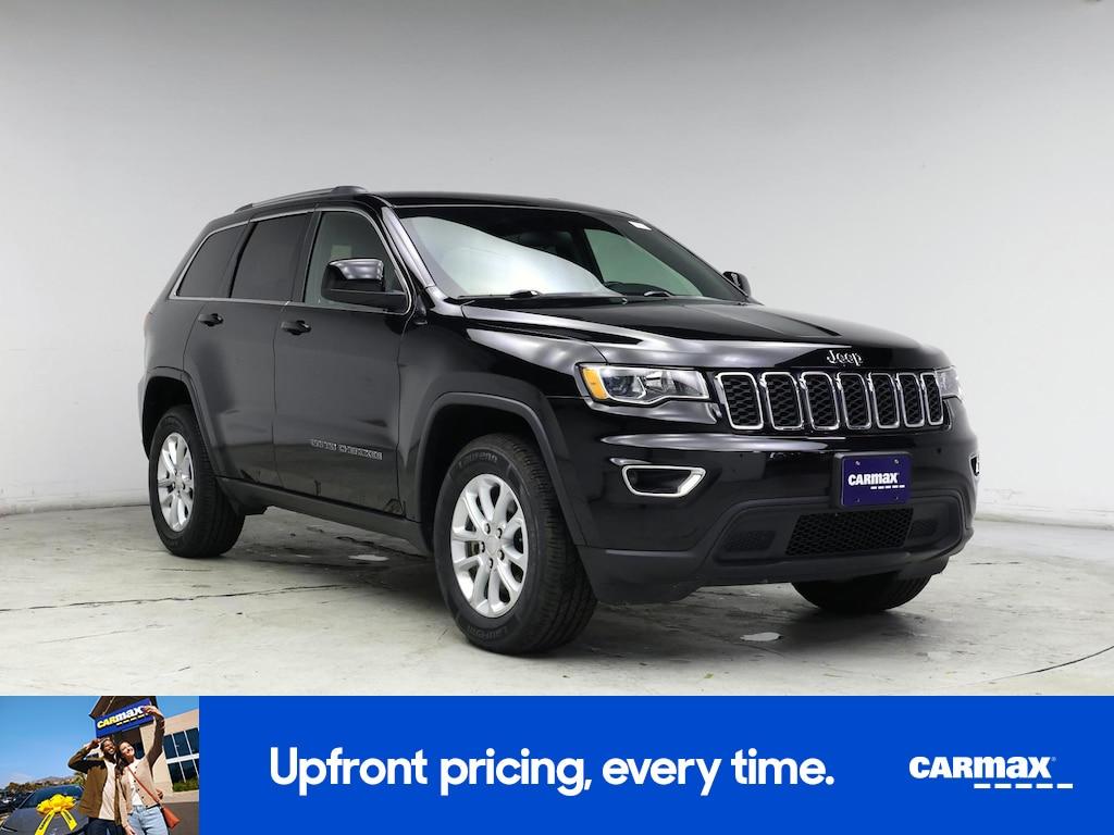 used 2021 Jeep Grand Cherokee car, priced at $23,998