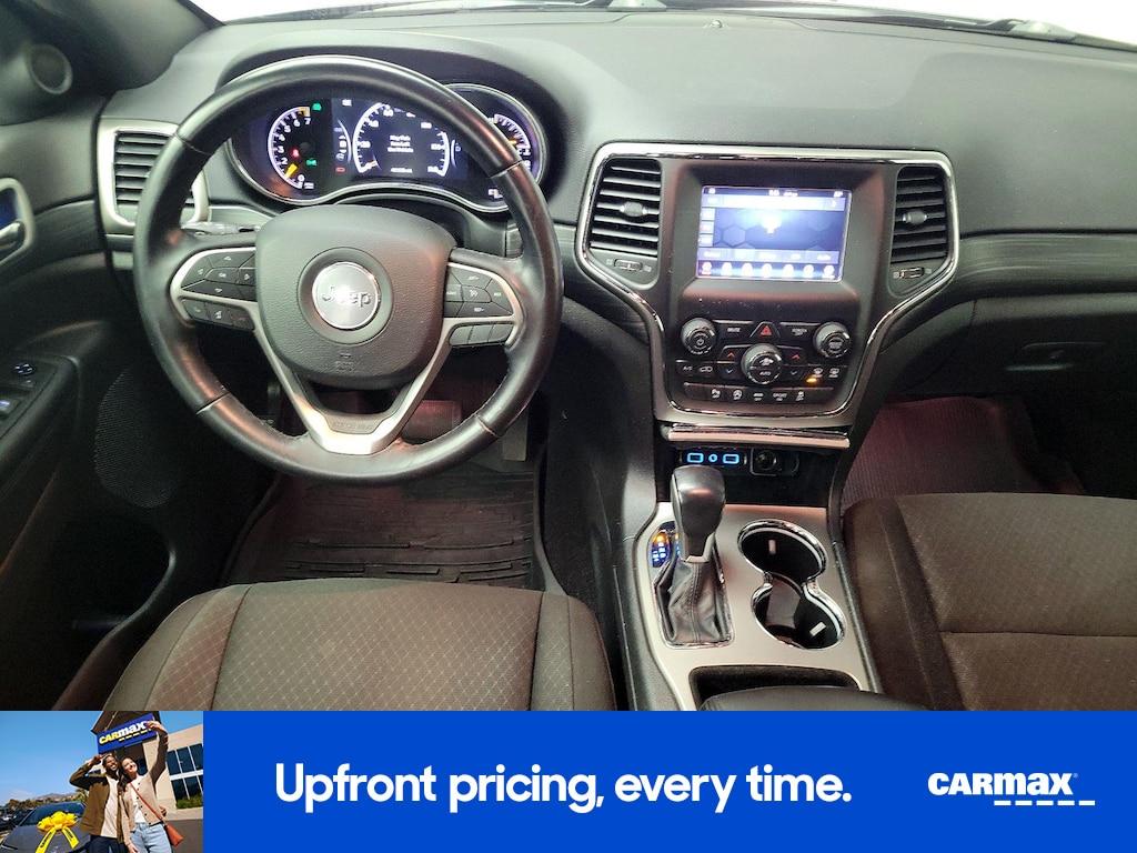 used 2021 Jeep Grand Cherokee car, priced at $23,998