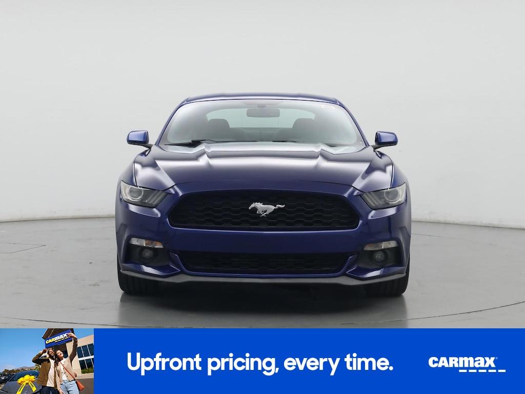 used 2017 Ford Mustang car, priced at $21,998