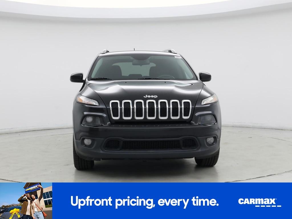 used 2016 Jeep Cherokee car, priced at $13,599