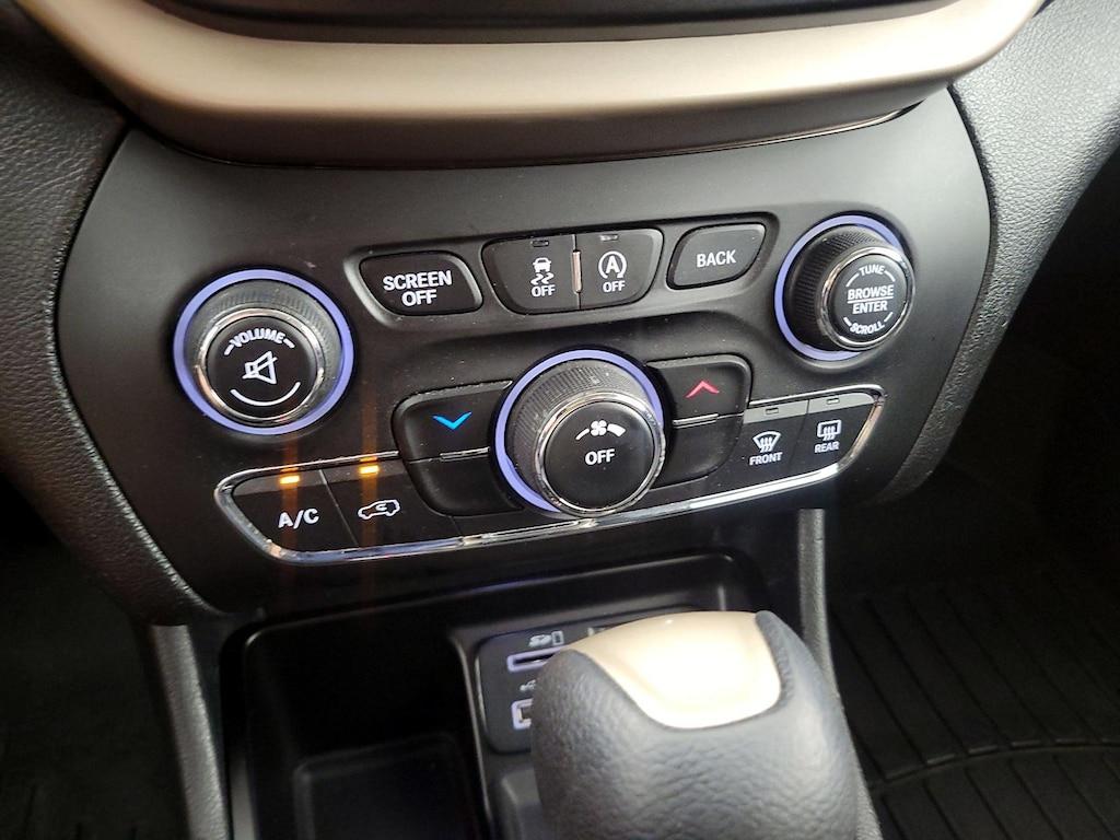 used 2016 Jeep Cherokee car, priced at $13,599