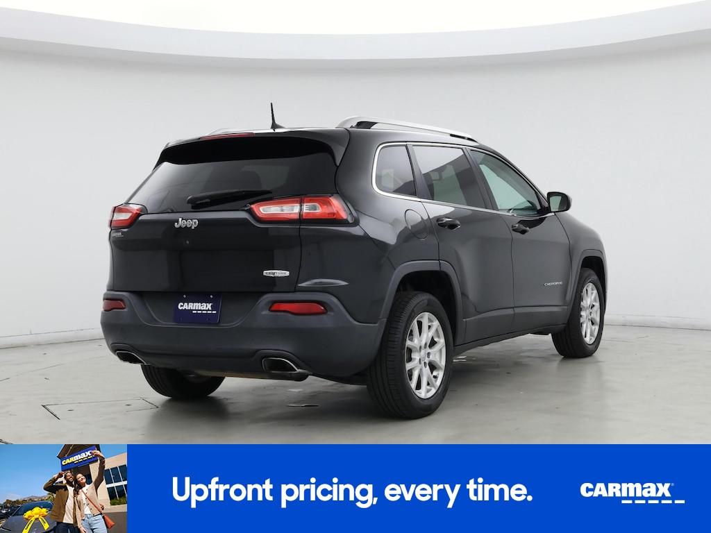 used 2016 Jeep Cherokee car, priced at $13,599