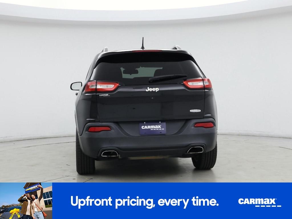 used 2016 Jeep Cherokee car, priced at $13,599
