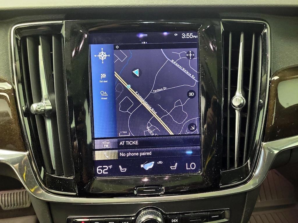 used 2018 Volvo S90 car, priced at $23,998
