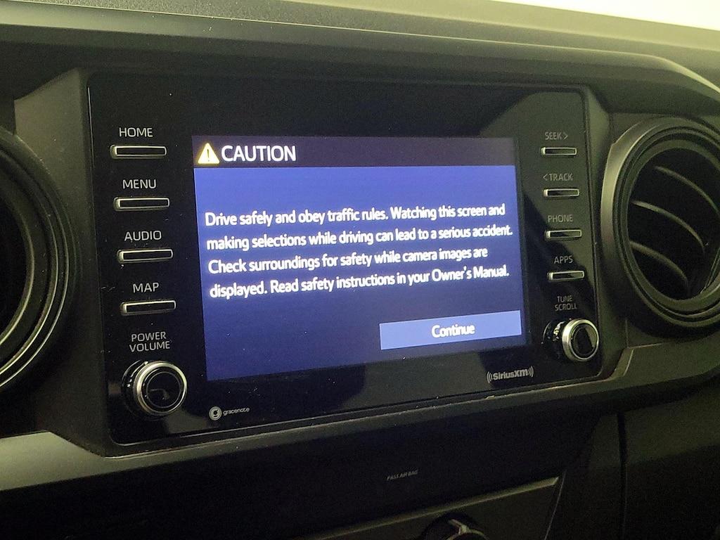 used 2023 Toyota Tacoma car, priced at $29,998