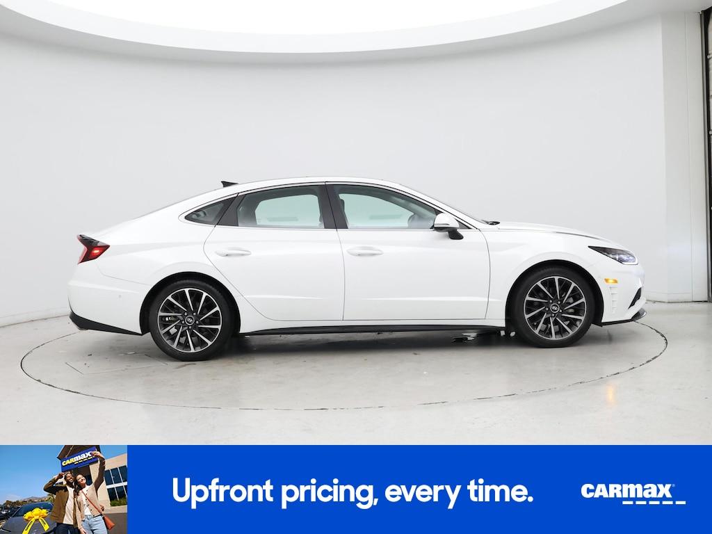 used 2022 Hyundai Sonata car, priced at $24,998