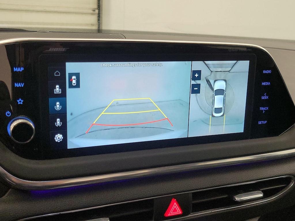 used 2022 Hyundai Sonata car, priced at $24,998