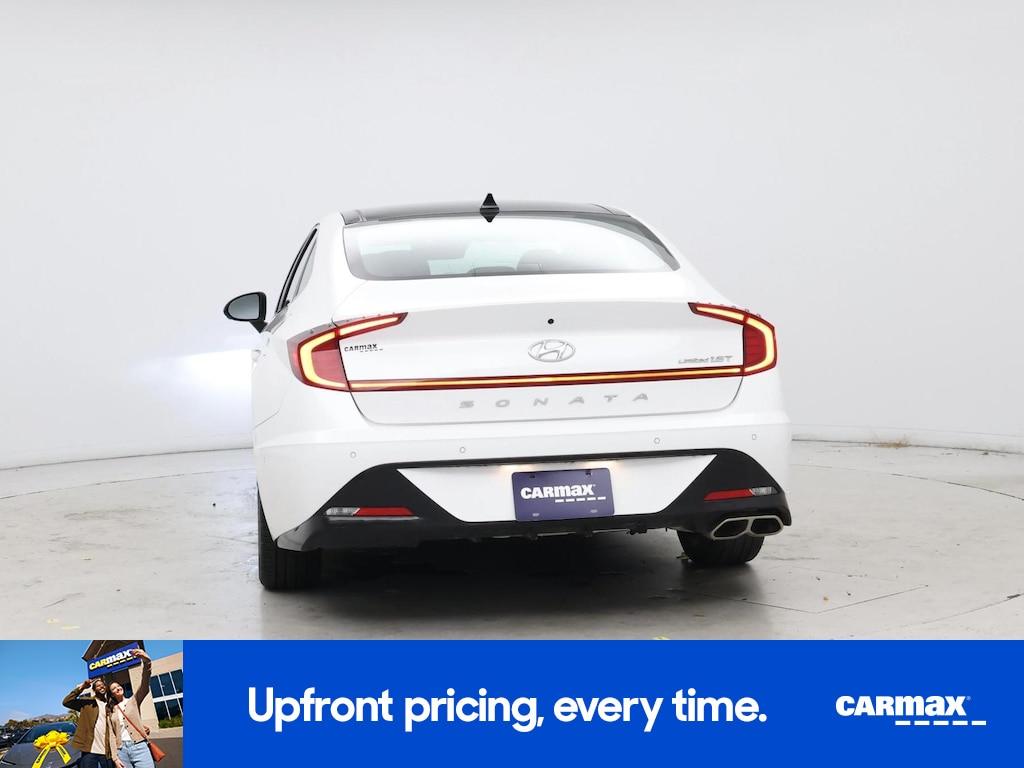 used 2022 Hyundai Sonata car, priced at $24,998