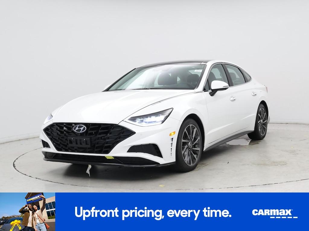 used 2022 Hyundai Sonata car, priced at $24,998