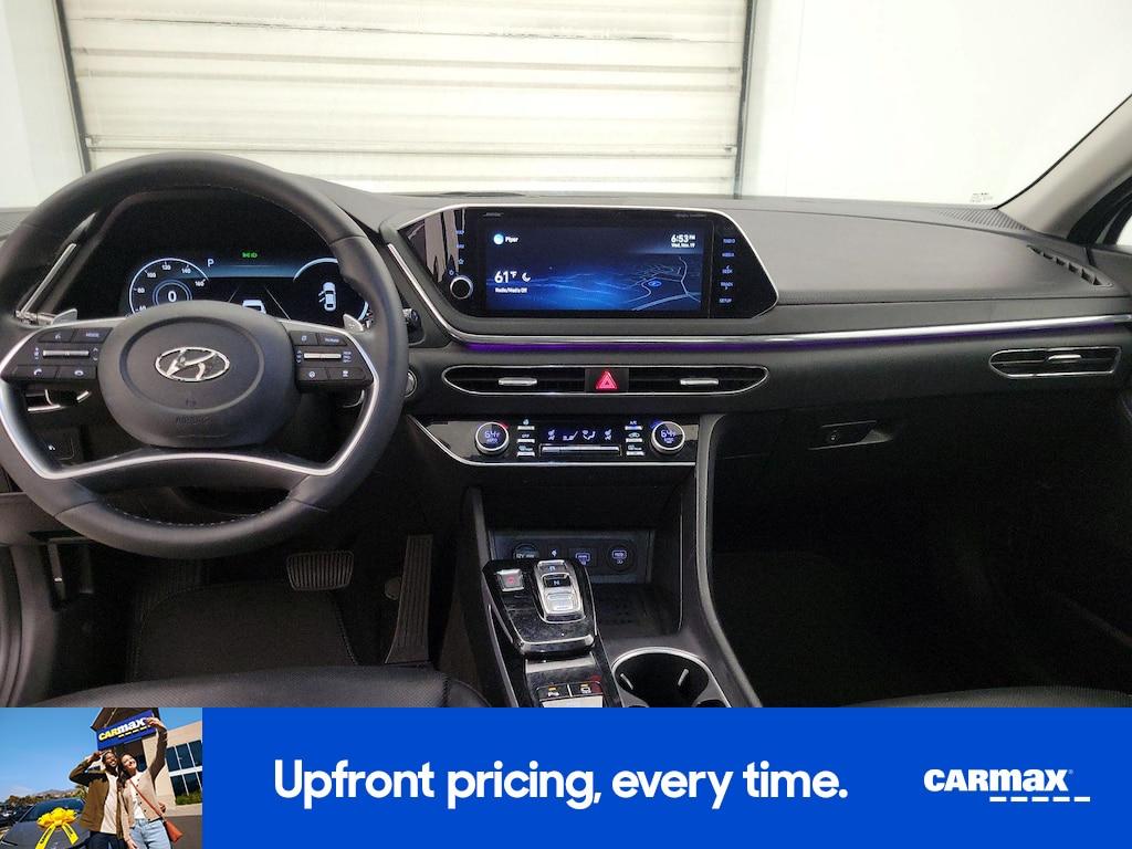 used 2022 Hyundai Sonata car, priced at $24,998