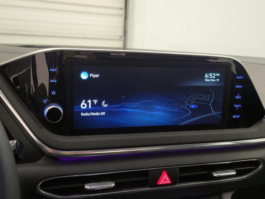 used 2022 Hyundai Sonata car, priced at $24,998