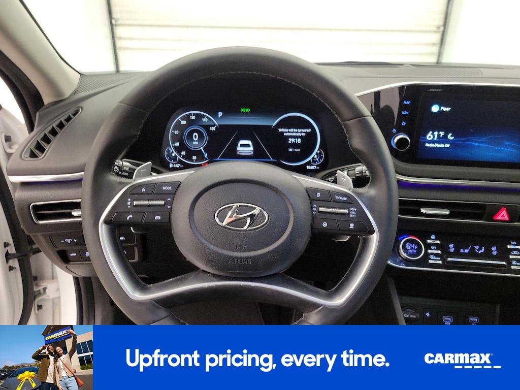 used 2022 Hyundai Sonata car, priced at $24,998