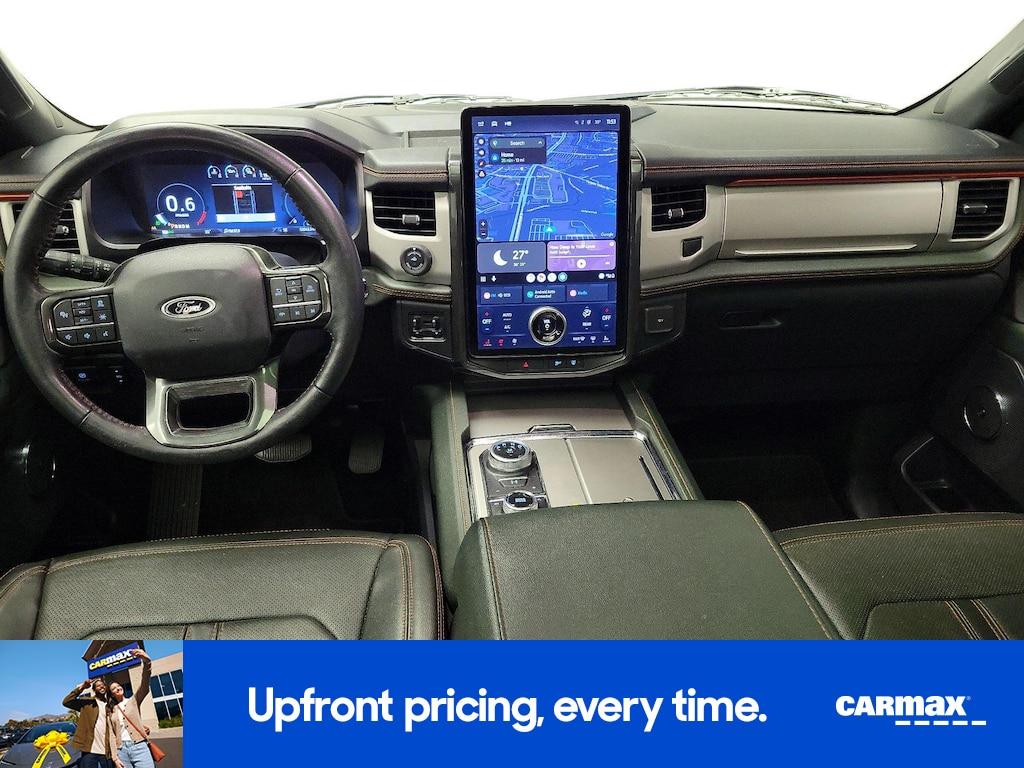 used 2022 Ford Expedition car, priced at $48,998