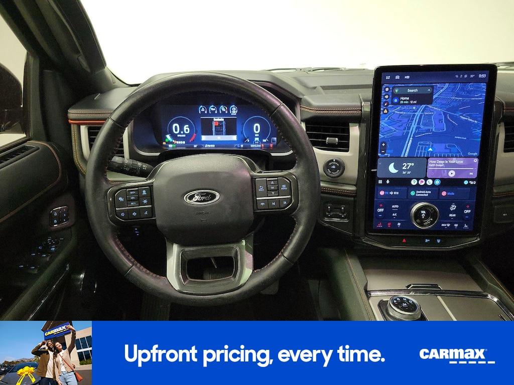 used 2022 Ford Expedition car, priced at $48,998