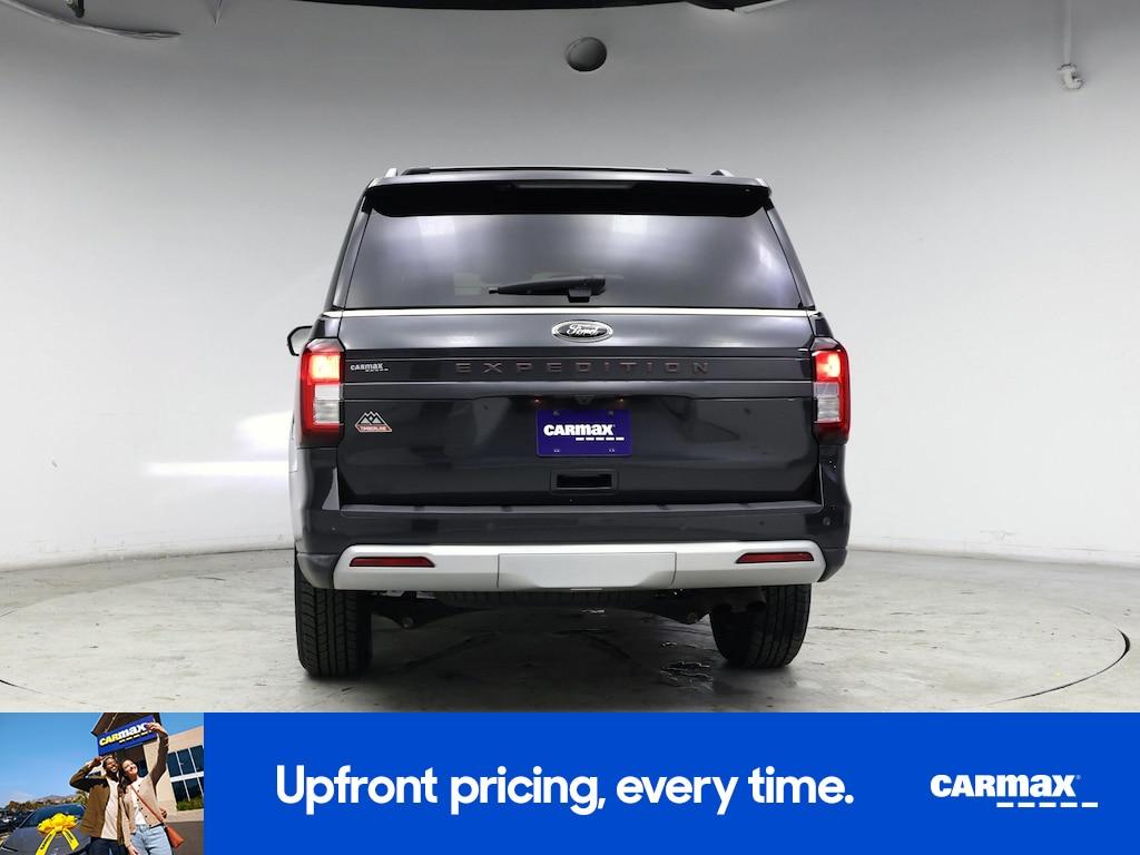 used 2022 Ford Expedition car, priced at $48,998