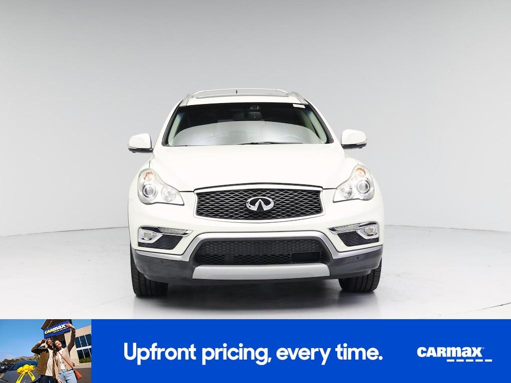used 2017 INFINITI QX50 car, priced at $18,998