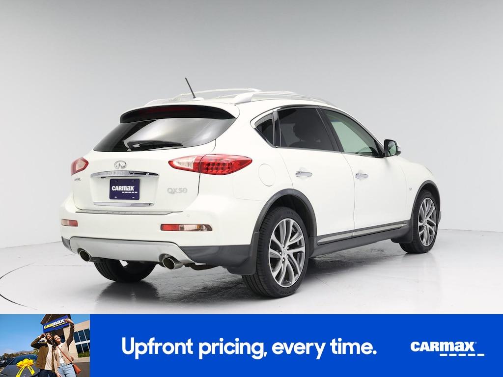 used 2017 INFINITI QX50 car, priced at $18,998