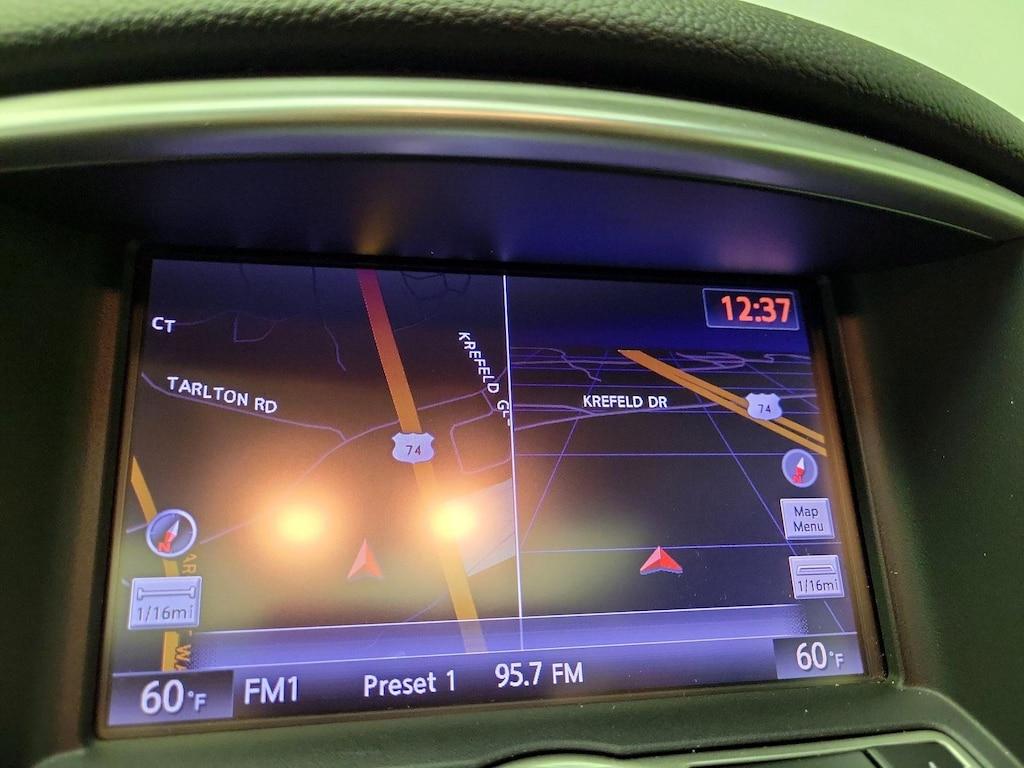 used 2017 INFINITI QX50 car, priced at $18,998