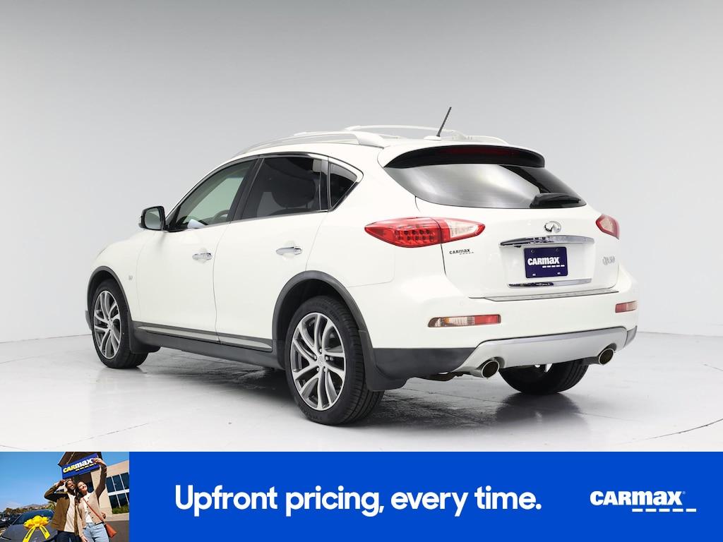 used 2017 INFINITI QX50 car, priced at $18,998