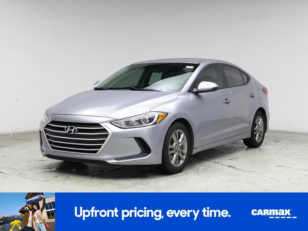 used 2017 Hyundai Elantra car, priced at $12,998