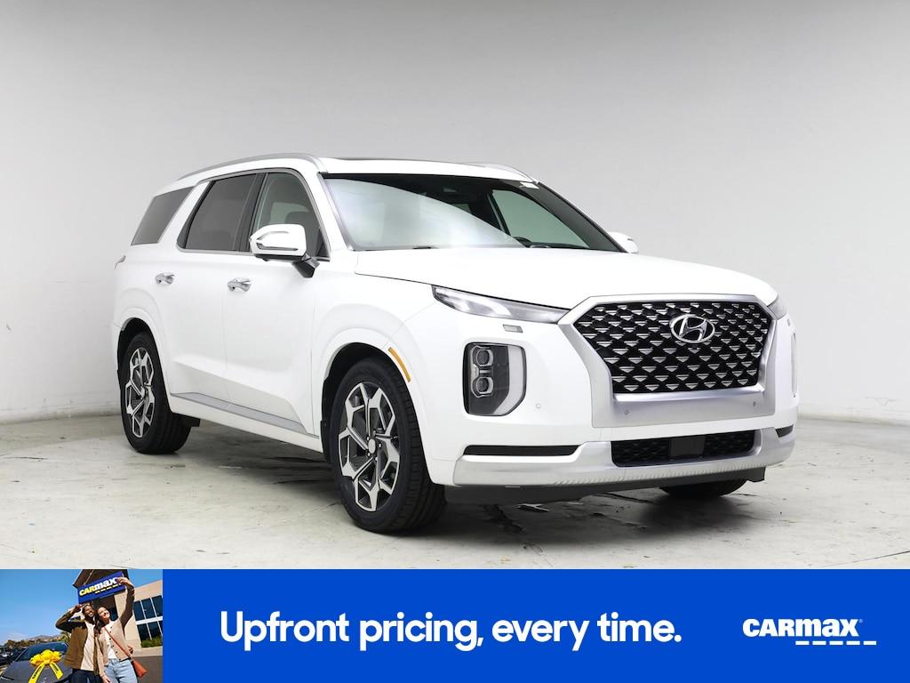 used 2021 Hyundai Palisade car, priced at $26,998