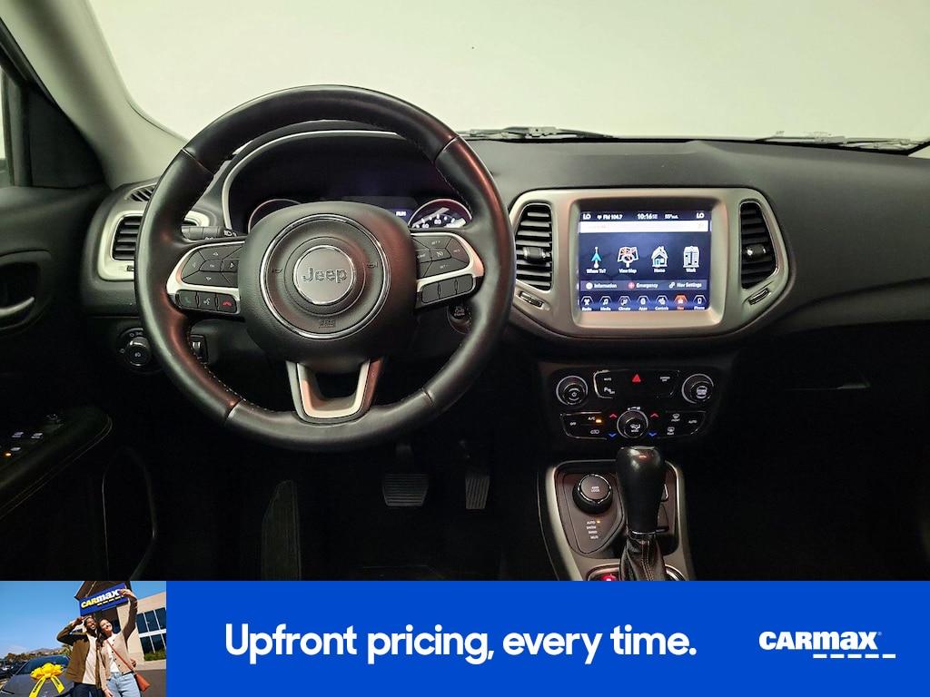 used 2017 Jeep Compass car, priced at $14,998