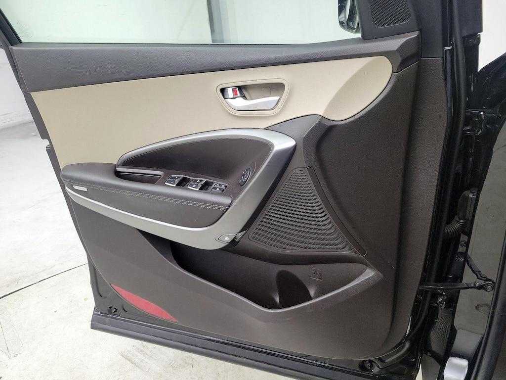 used 2017 Hyundai Santa Fe Sport car, priced at $14,998