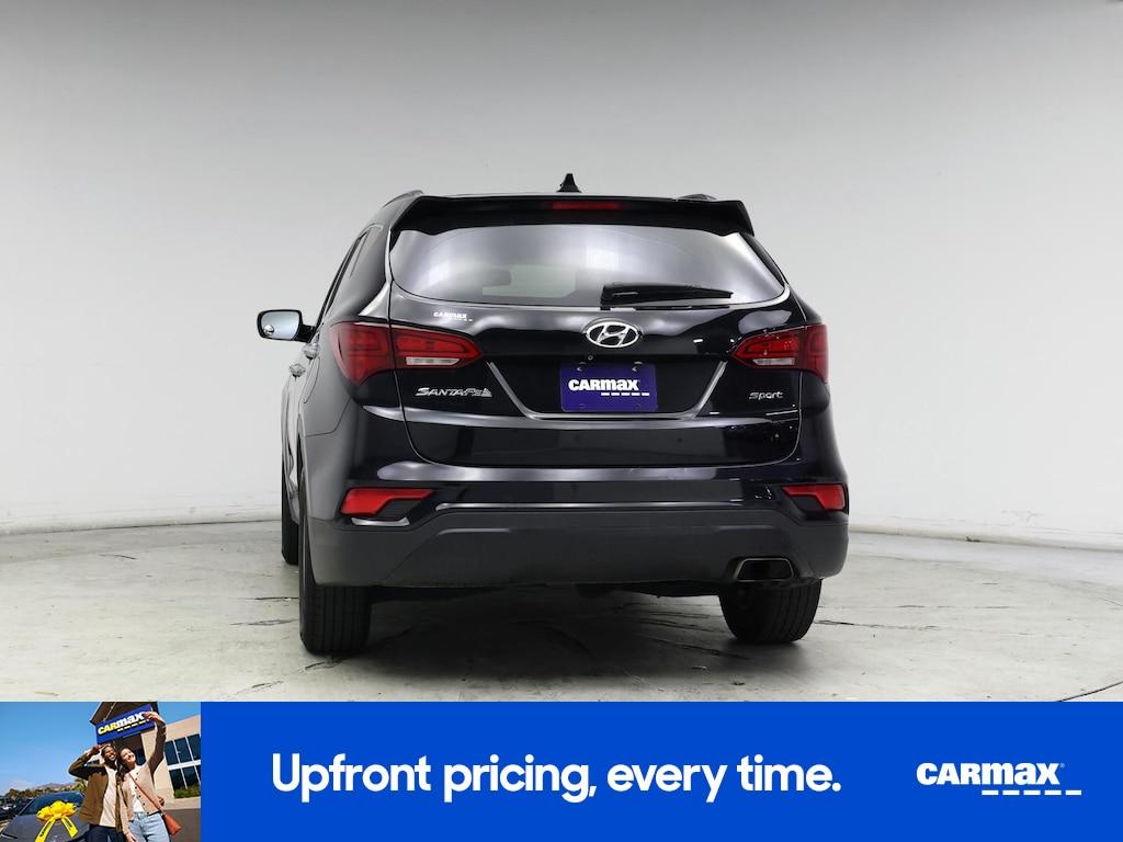 used 2017 Hyundai Santa Fe Sport car, priced at $14,998