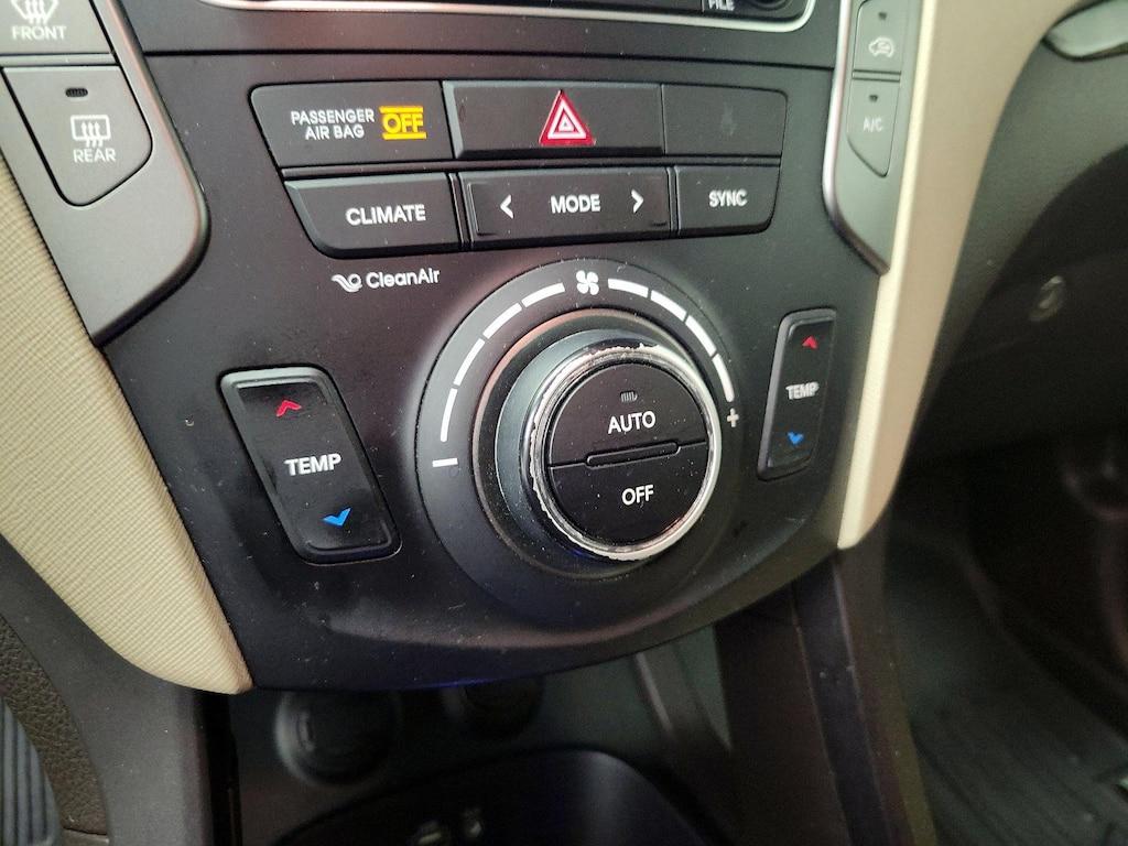 used 2017 Hyundai Santa Fe Sport car, priced at $14,998