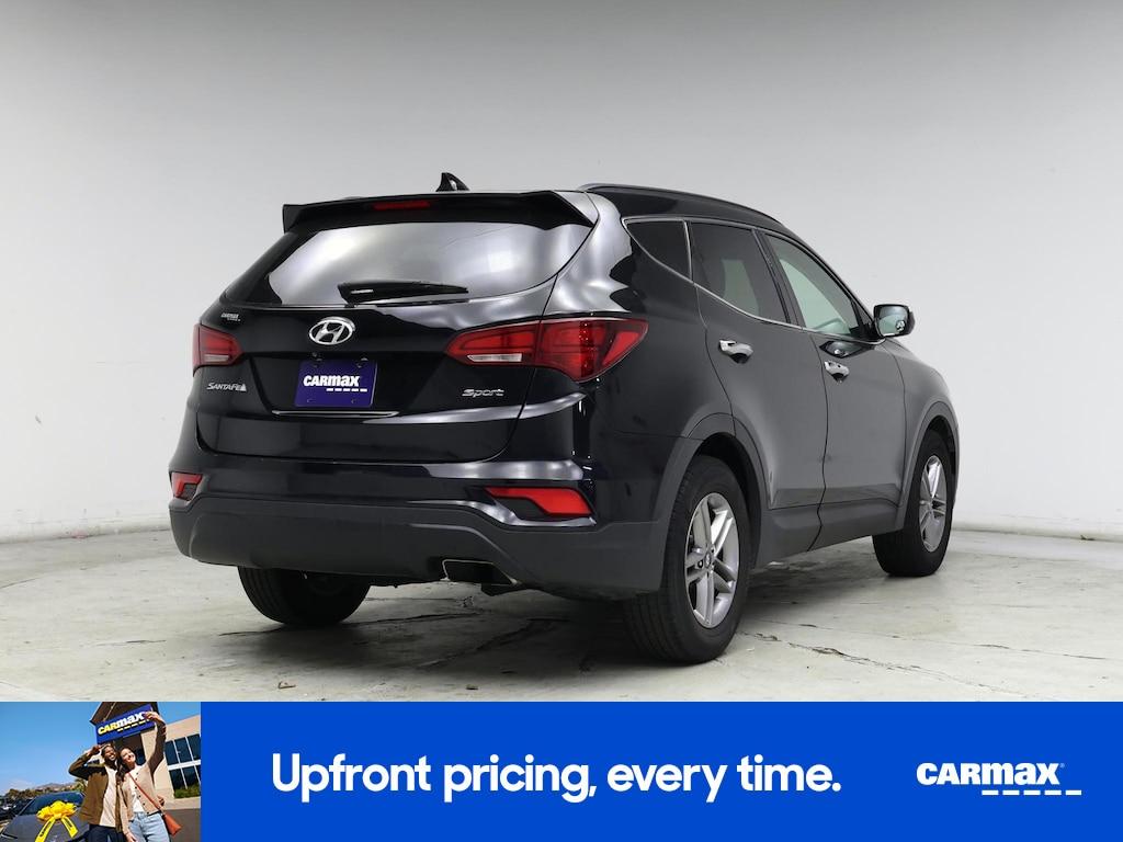 used 2017 Hyundai Santa Fe Sport car, priced at $14,998
