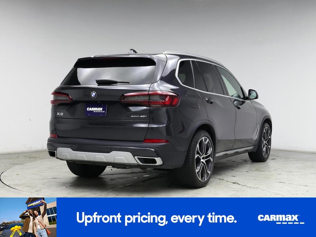 used 2022 BMW X5 car, priced at $48,998