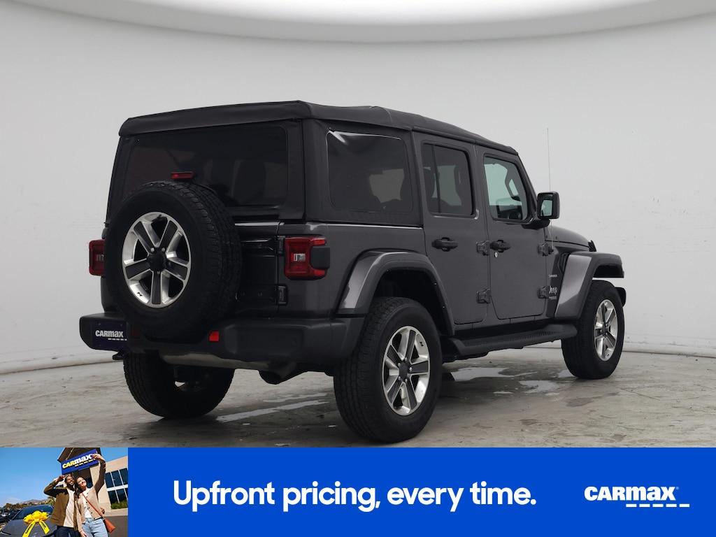 used 2022 Jeep Wrangler car, priced at $29,998