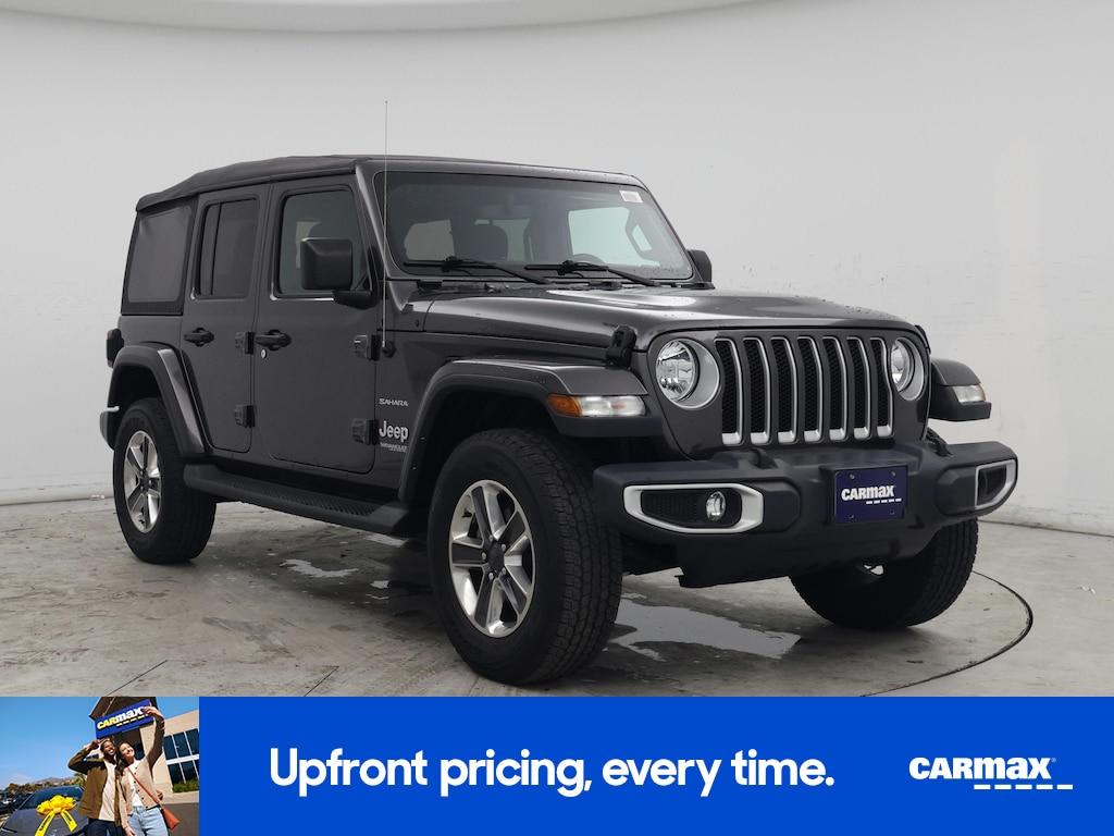 used 2022 Jeep Wrangler car, priced at $29,998