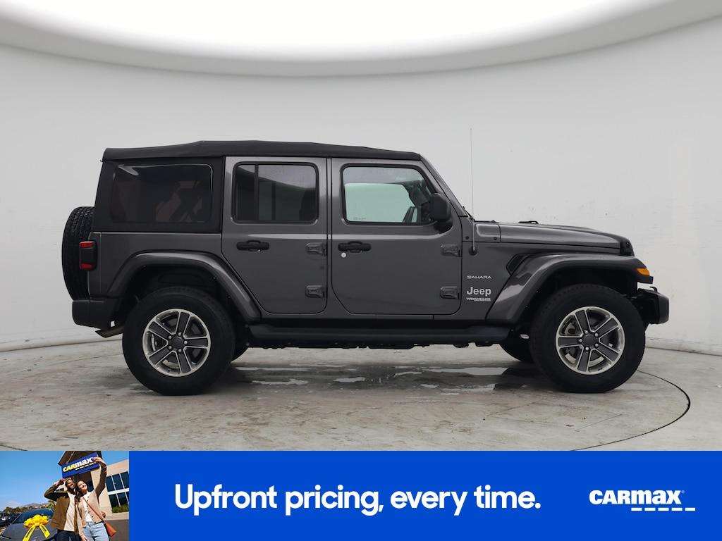 used 2022 Jeep Wrangler car, priced at $29,998