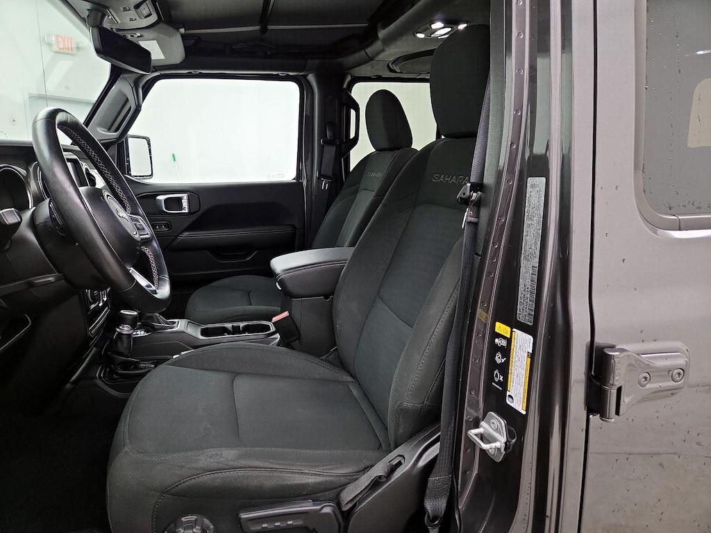 used 2022 Jeep Wrangler car, priced at $29,998
