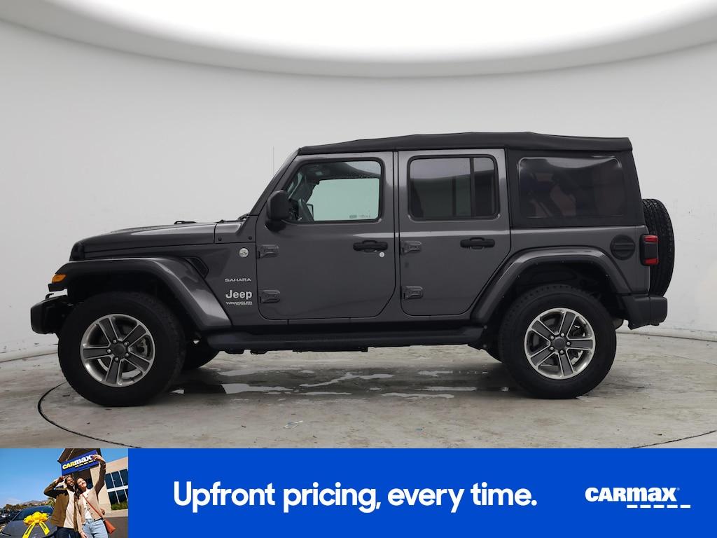 used 2022 Jeep Wrangler car, priced at $29,998