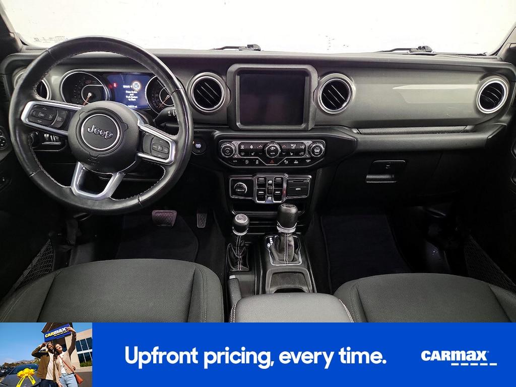 used 2022 Jeep Wrangler car, priced at $29,998