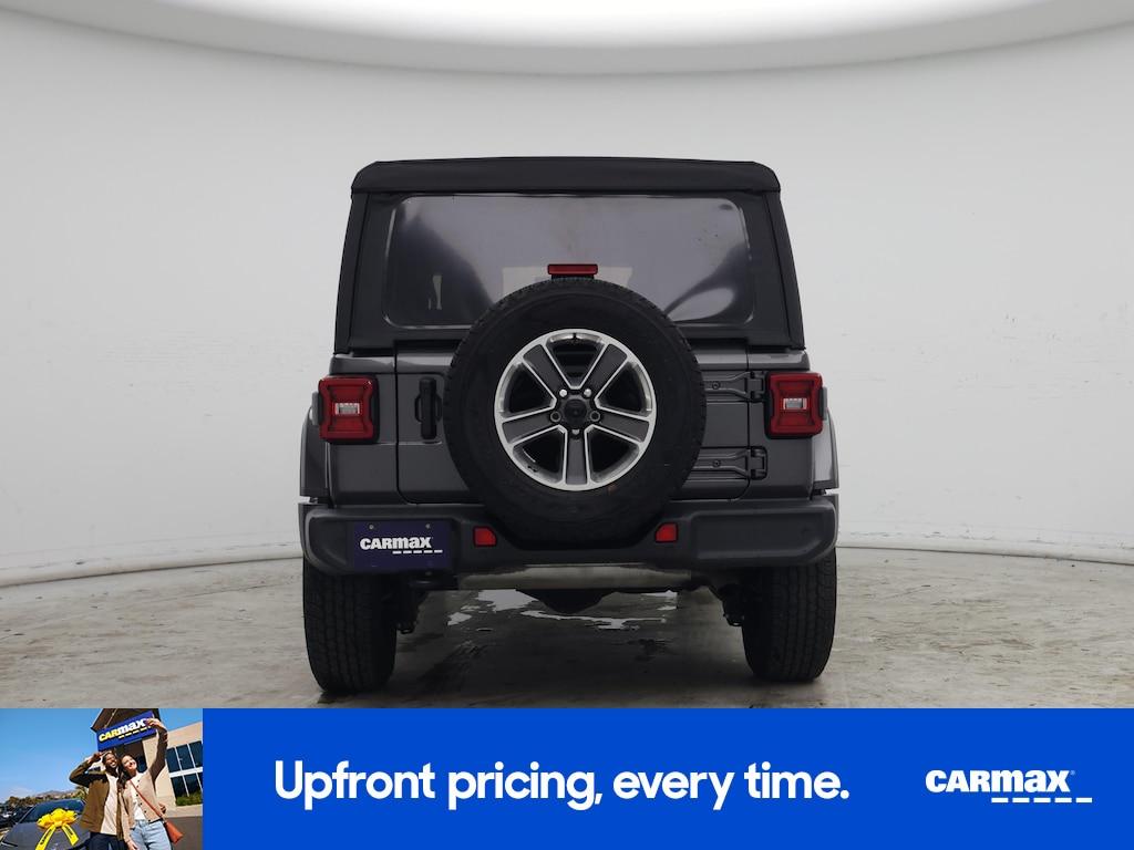 used 2022 Jeep Wrangler car, priced at $29,998