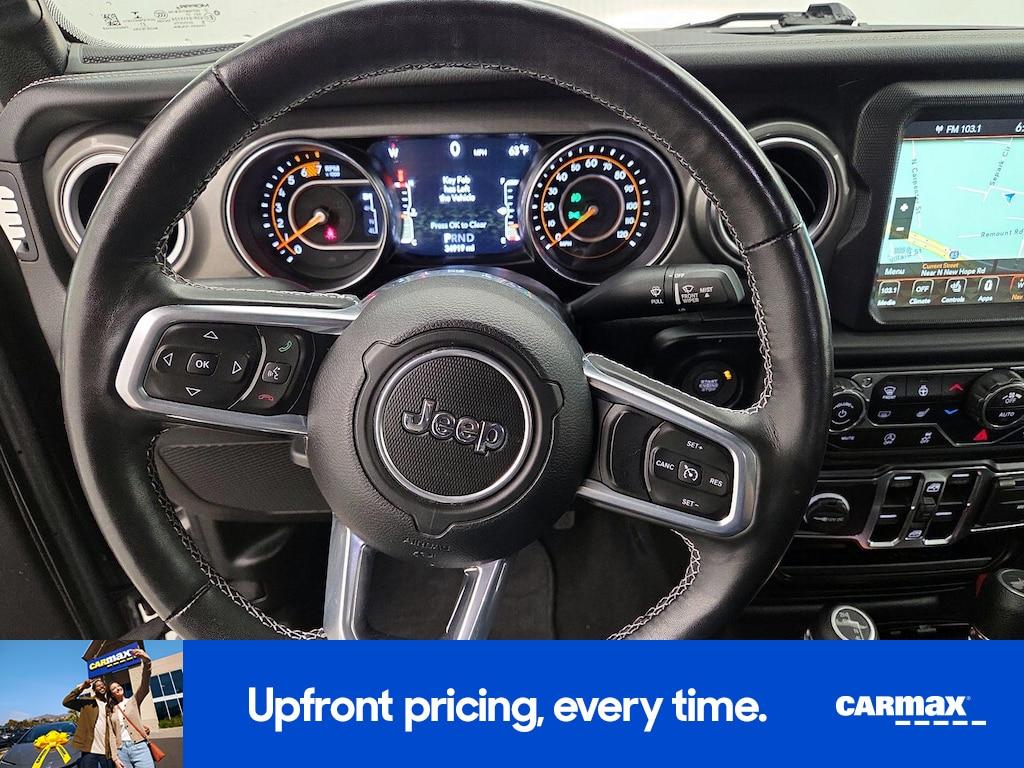 used 2022 Jeep Wrangler car, priced at $29,998