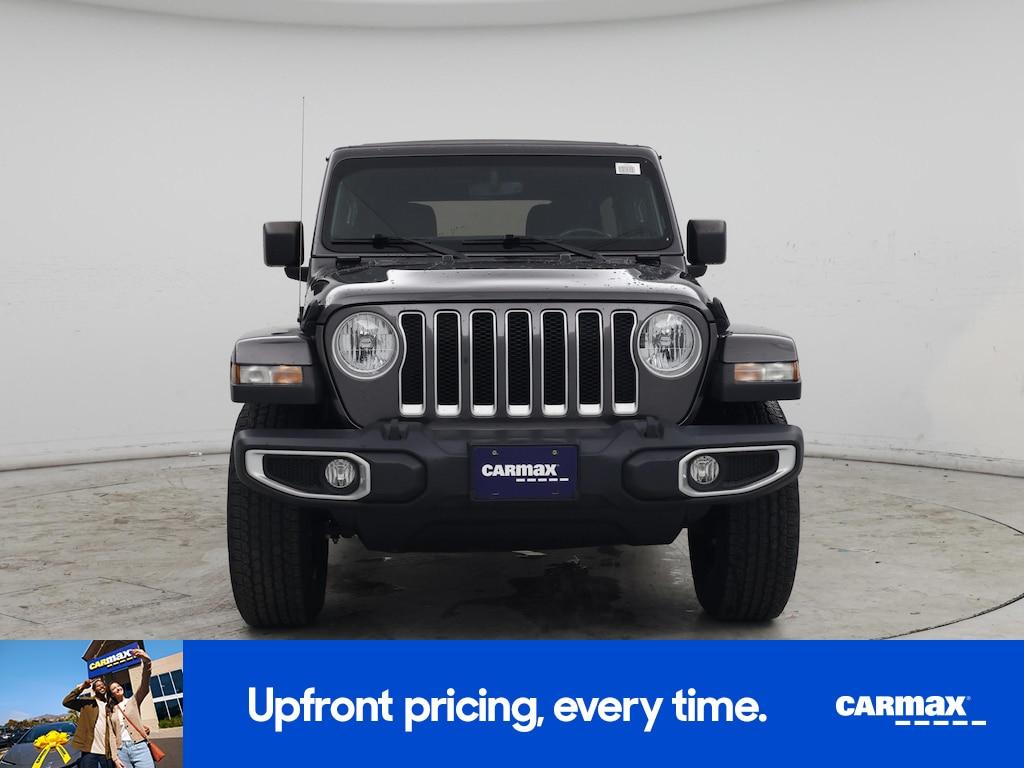 used 2022 Jeep Wrangler car, priced at $29,998