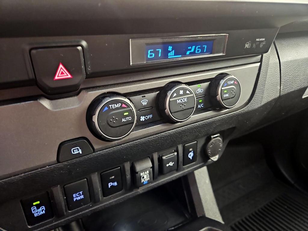 used 2022 Toyota Tacoma car, priced at $30,998