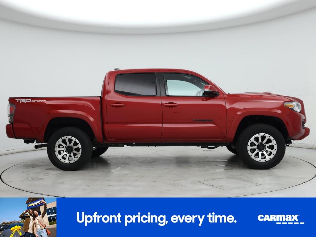 used 2022 Toyota Tacoma car, priced at $30,998