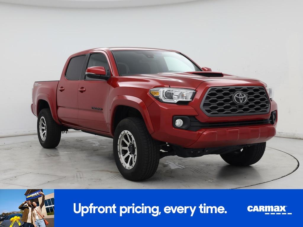 used 2022 Toyota Tacoma car, priced at $31,998