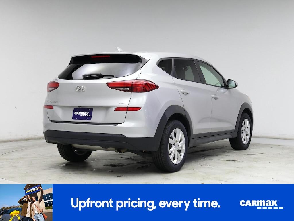 used 2020 Hyundai Tucson car, priced at $16,998