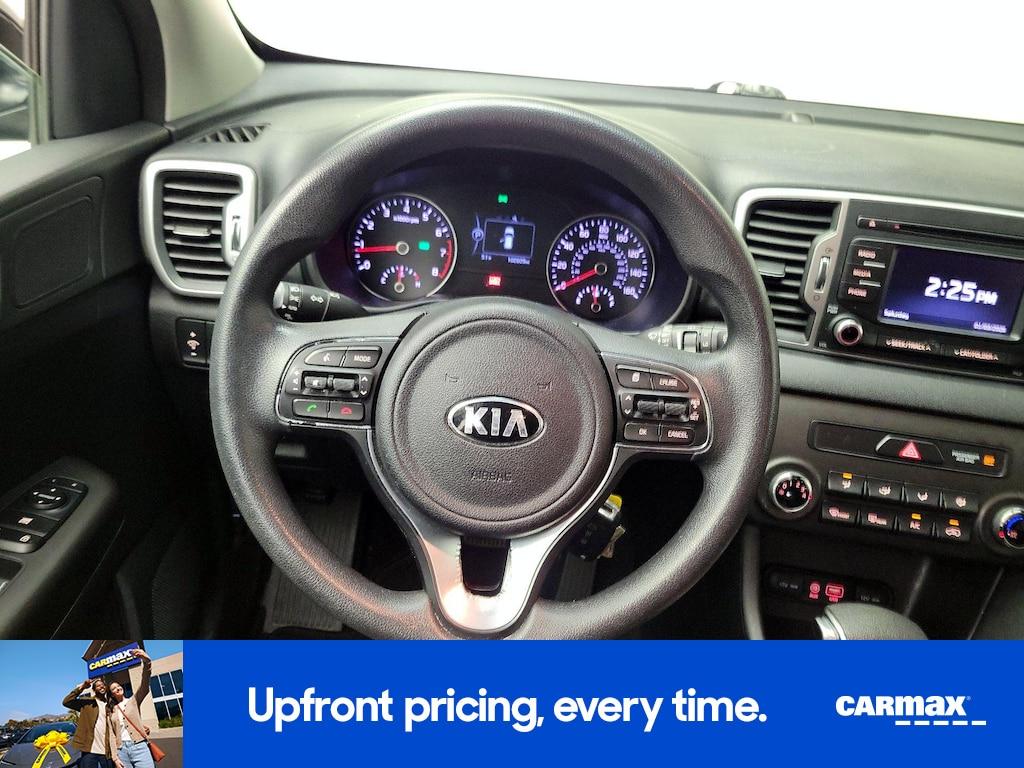 used 2017 Kia Sportage car, priced at $12,599
