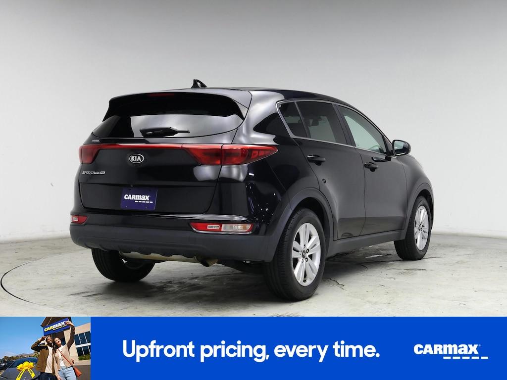 used 2017 Kia Sportage car, priced at $12,599
