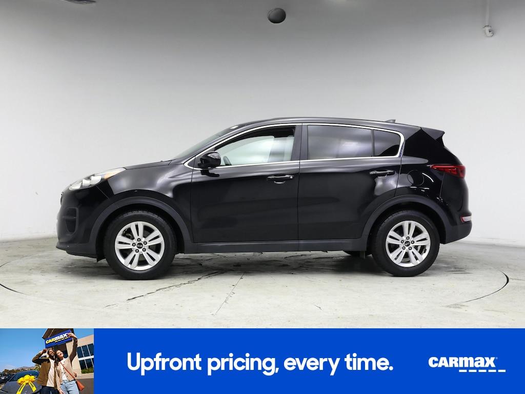 used 2017 Kia Sportage car, priced at $12,599
