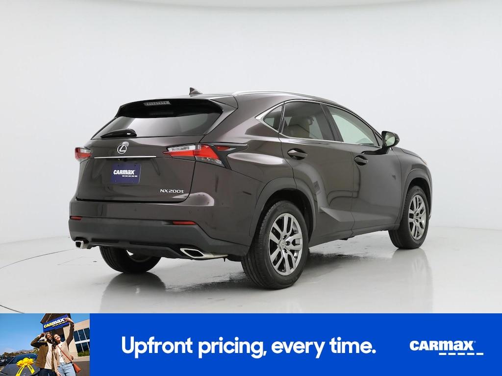 used 2015 Lexus NX 200t car, priced at $23,998