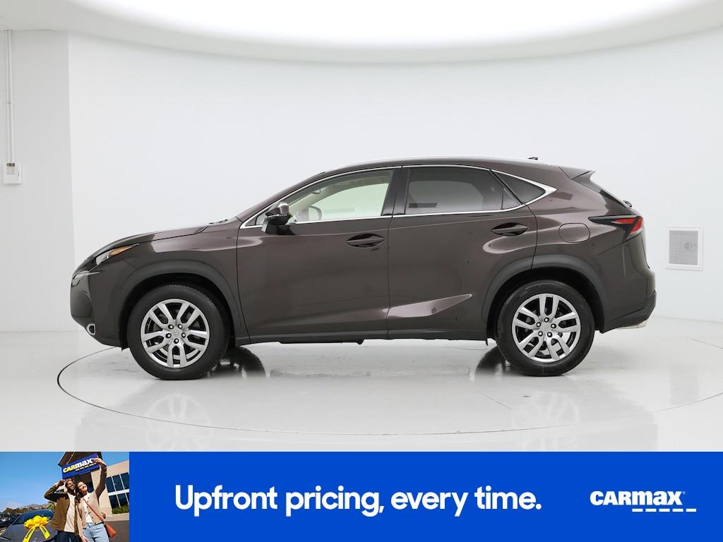 used 2015 Lexus NX 200t car, priced at $23,998